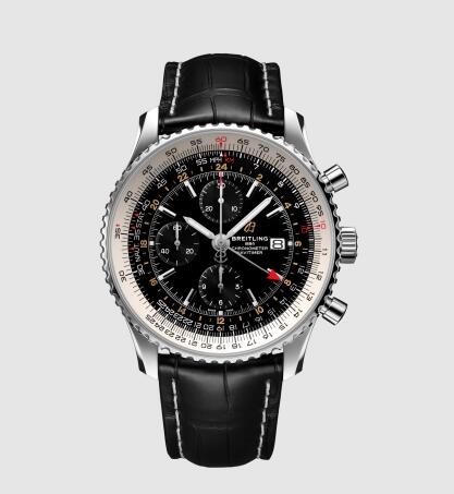 Replica Breitling Navitimer 1 Chronograph GMT A24322121B2P2 Watch